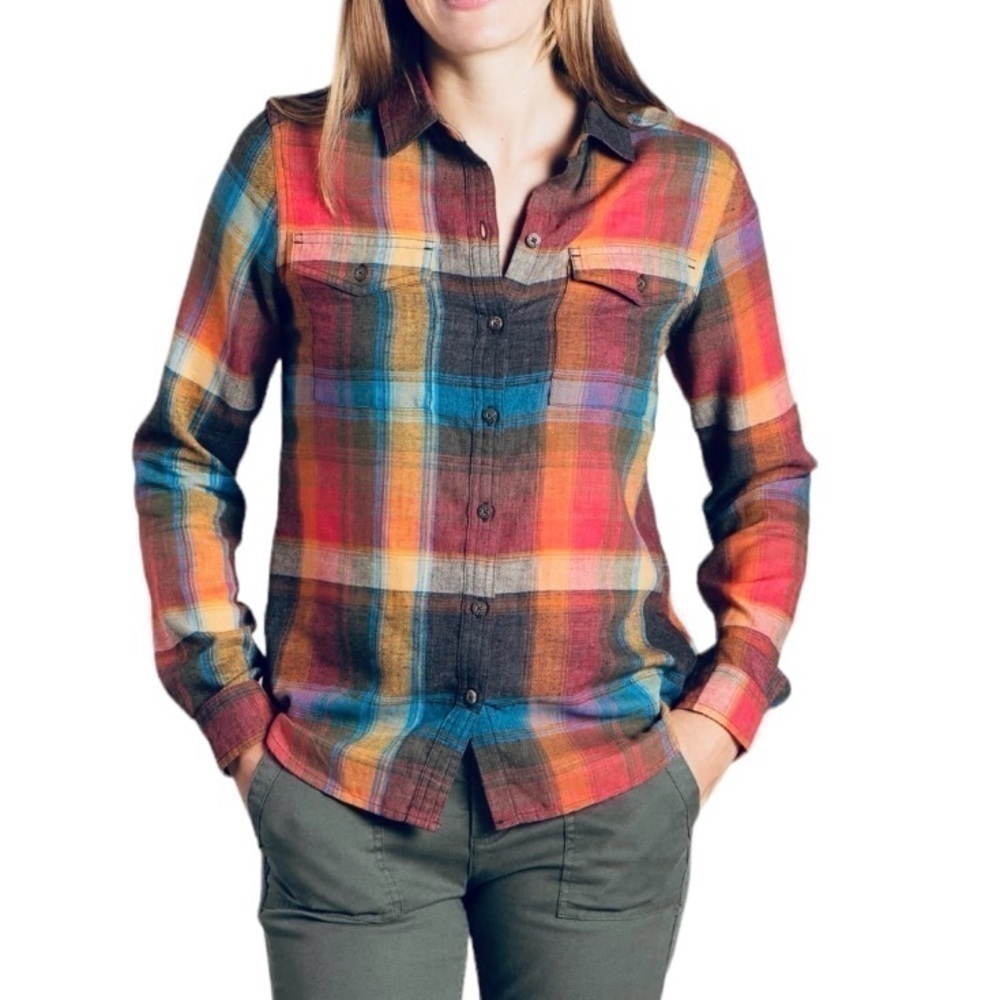 Pendleton Women’s Plaid Button Down Shirt
